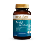 Herbs of Gold Acetyl L-Carnitine 60 caps (EOL)
