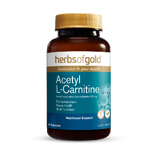Herbs of Gold Acetyl L-Carnitine 60 caps