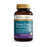 Herbs of Gold Stress Ease Adrenal Support 60 tabs