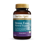 Herbs of Gold Stress Ease Adrenal Support 60 tabs