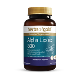 Herbs of Gold Alpha Lipoic 300 60 caps