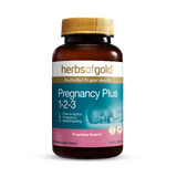 Herbs of Gold Pregnancy Plus 1-2-3 60 tabs
