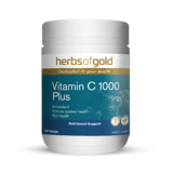Herbs of Gold Vitamin C 1000 Plus 120 tabs