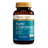 Herbs of Gold Acetyl L-Carnitine 120 caps