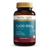 Herbs of Gold CoQ10 150mg 120 caps
