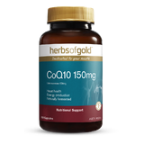 Herbs of Gold CoQ10 150mg 120 caps