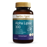 Herbs of Gold Alpha Lipoic 300 120 caps
