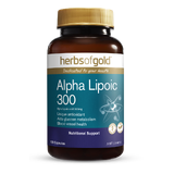 Herbs of Gold Alpha Lipoic 300 120 caps