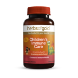 Herbs of Gold Children's Immune Care Chewable 60 tabs