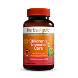 Herbs of Gold Children's Immune Care Chewable 60 tabs