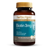 Herbs of Gold Biotin 3mg 60 tabs