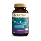 Herbs of Gold Mind Ease 60 tabs (formerly Anxiety Ease) 