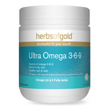 Herbs of Gold Ultra Omega 3-6-9 200 caps