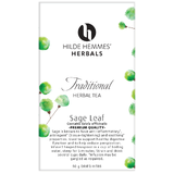 Hilde Hemmes Herbal Sage Leaf Tea 50g