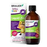 Brauer Baby & Kids Liquid Zinc Oral Liquid 200ml