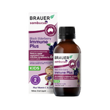 Brauer Sambucus Black Elderberry Kids Immune Plus Oral Liquid 100ml