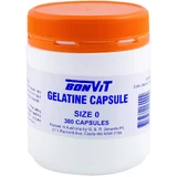 Bonvit Empty Gelatine Capsule Size 0 - 300 caps
