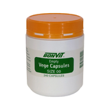 Bonvit Empty Vege Capsule Size 00 - 240 capsules