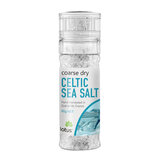 Lotus Coarse Dry Celtic Sea Salt Grinder 80g