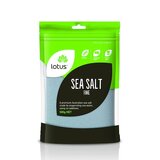 Lotus Sea Salt Fine 500g