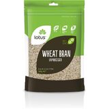 Lotus Wheat Bran Unprocessed 300g