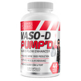 VASO-D PUMP'D 120 capsules
