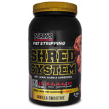 Max's Shred System Protein 1kg Vanilla Smoothie