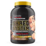 Max's Shred System Protein 1kg Chocolate Brownie