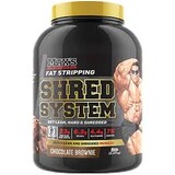 Max's Shred System Protein 1kg Choc Honeycomb