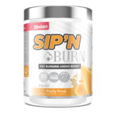 Maxine’s SIP’N BURN 30 serves Fruity Frost