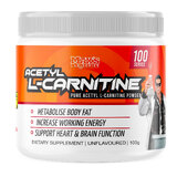 Maxs Lab Series Acetyl L-Carnitine 100g