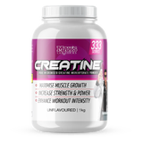 Maxs Lab Series Creatine Monohydrate 1kg Unflavoured