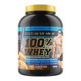 Max's 100% Whey Protein 900g 30 Serves Choc Honeycomb