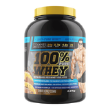 Max's 100% Whey Protein 2.27kg Choc Honeycomb