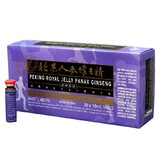 Peking Organic Royal Jelly 4000 Panax Ginseng (Purple 30 x 10mL)