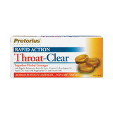 Pretorius Throat Clear Original 20 lozenges