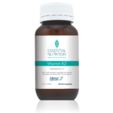 Essential Nutrition Vitamin K2 180mcg 60 capsules