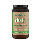 Vital Pea & Hemp Plant Protein Vegan 500g Vanilla Flavour