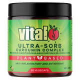 Vital Plant Based Ultra-Sorb Curcumin Complex 30 Vegecaps