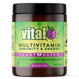 Vital Multivitamin Immunity and Energy 45 caps