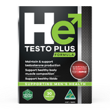 He Testo Plus Formula – 30 Tablets