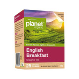 Planet Organic Tea Bags English Breakfast 25 Bags