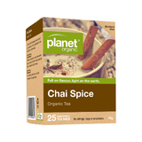 Planet Organic Chai Spice x 25 Tea Bags