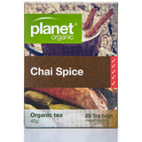 Planet Organic Chai Spice x 25 Tea Bags