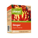 Planet Organic Ginger Organic Tea 25 Bags