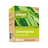 Planet Organic Organic Lemongrass Herbal Tea x 25 Tea Bags