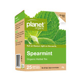 Planet Organic Herbal Tea Spearmint 25 bags