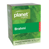 Planet Organic Organic Brahmi Herbal Tea x 25 Tea Bags