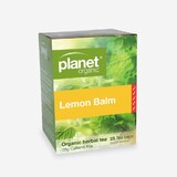 Planet Organic Lemon Balm Tea Bags 25 tea bags