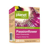 Planet Organic Passionflower & Chamomile 25 Tea Bags
